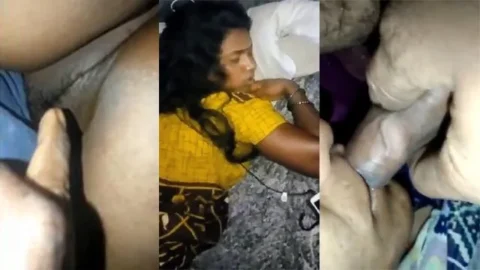 Tamil Sleeping Mommy Secretly Rec Rubbing Dick On Face