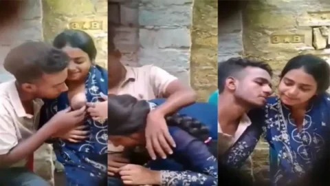 Beautiful Gf Boobs Sucking And Blowjob To Lover Outdoor