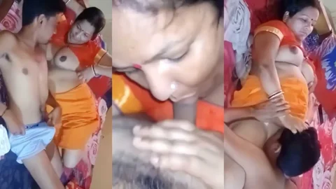 MMS of Horny Desi Bhabhi Randi Fucked Hard by Young Stud Video MMS