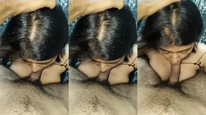 Horny Gf Suck Dick