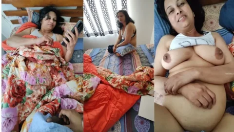 Extremely Hot Sexy High Class Wife Having Illegal Affair Fully Nude Fucking with Boyfriend