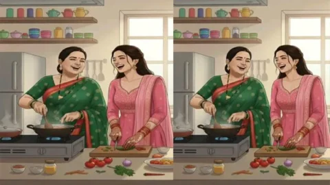 Horny Indian Nanad bhabhi ki Hot Lesbian Nude