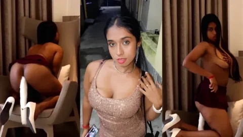 Bengali Influencer Ipsita Hajra Viral MMS Boobs Teasing Video Video MMS
