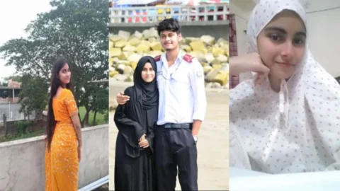 Beautiful young hijabi gf scandal with bf re upload