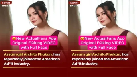 Archita Phukan New Original ActualFans App Exclusive - Ass Spread Fucking Video with Full Face