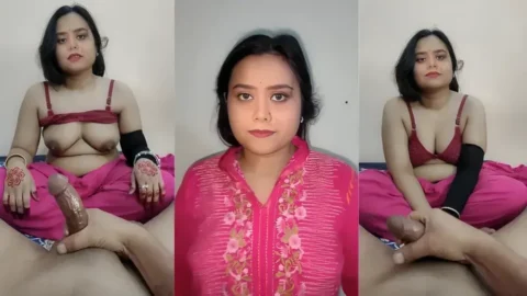 MMS of chubby bhabhi enjoying neighbor s cock and hard pussy fuck Video MMS