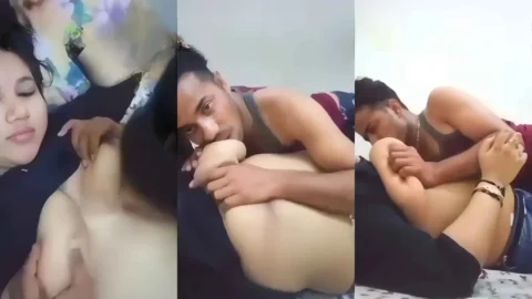 Desi Bhabhi Big Boobs Sucked Hard In Sex Scandal Video MMS