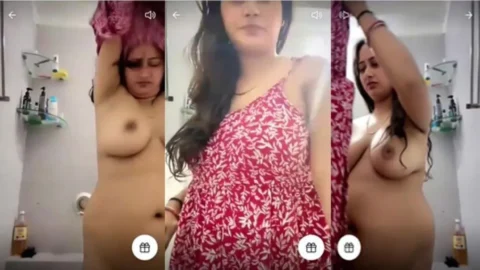 Milf Full Nude Changing Clothes on Live Cam With Face