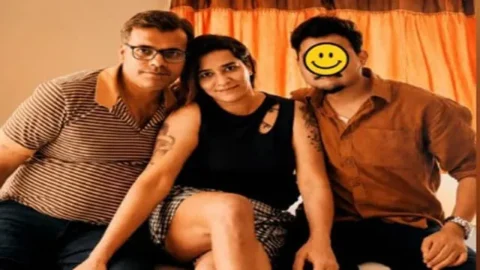 Most Demanding Threesome Sex Video With Husband And BF