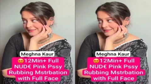 Latest Most Exclusive Meghna Kaur Super Horny Punjabi Model Premium Live