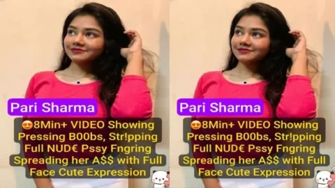 Pari Sharma Premium - 8Min+ Nude Tease Leak Viral