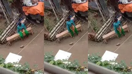 Bd Girl Watching Porn feel Horny