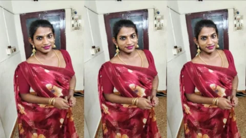 Karthika Tamil Shemale Gay Fucking with BF Desi Porn