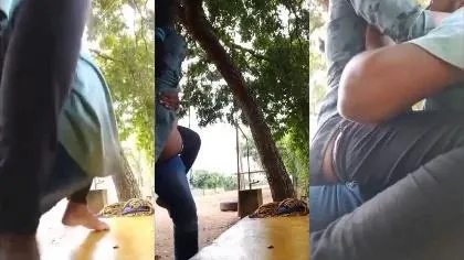 Horny Lover Fucking Road Side Part 1