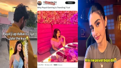 Payal Famous Gaming Youtuber - Closeup Fucking & Hot Expressions