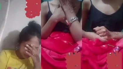 Desi Shy Gf Show Boobs On Vc