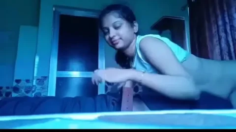 Indian Babe Gives Sensual Blowjob and Rides Hard Dick in ...