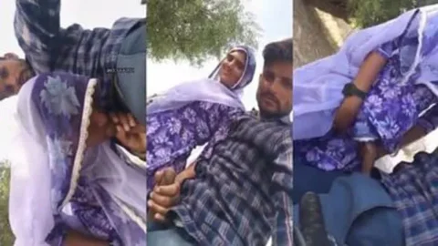 Rajasthani Bhabhi BJ - Outdoor Hard Fuck