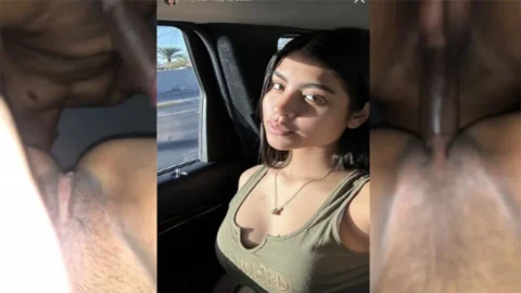 Tiktoker Hot Babe Painful Sextape