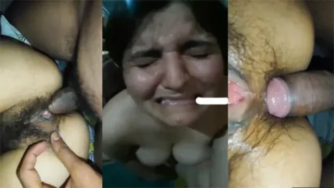 Harry the ass fucked of the wife with a bur