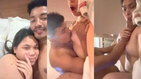 Nepali GF with Big Tits Fucked Hard and Sucked Dry Video MMS