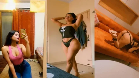 Sexy Indian Babe Teasing Fucking Dick Cock Mms