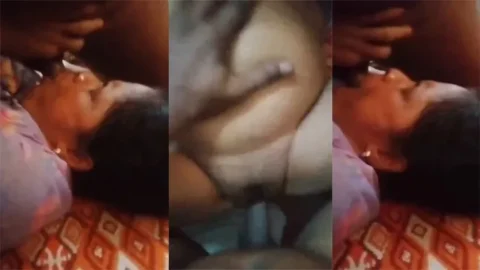Desi Milf Mom Threesome Fuck