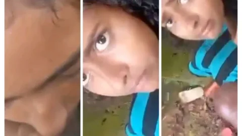 Tamil girl blowjob video
