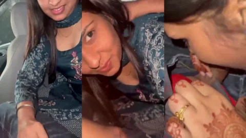 Mohali hotel me desi couple ka Punjabi sex video-1