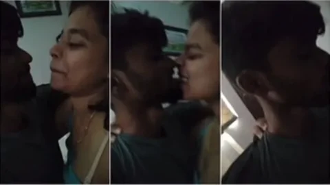 Tamil Young Wife Boobs Sucking By Lover