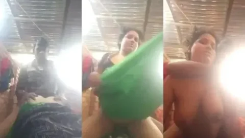 MMS of Big Ass Desi Bhabhi Getting Her Wet Pussy Fucked Hard Doggy Style Video MMS