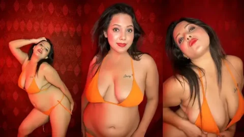 Bengali Influencer Barsha Sen Bikini Strip and Full Nude Reveal MMS Video MMS