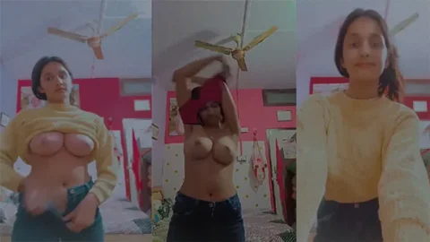 Sexy young Slim Babe Nude Show