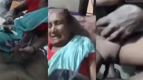 Dadi Ko Beta Choda - MMS Bana Liya Hard
