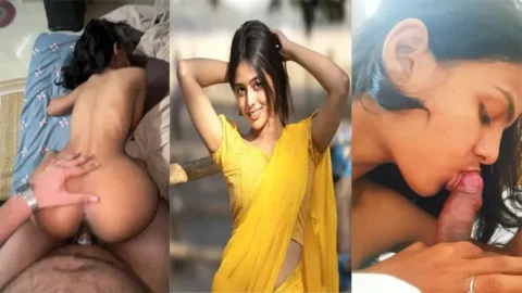 Desi Crazy GF - Full Face Blowjob Hard Chudai