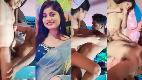 Sexy desi GF with a tight pussy gets her cunt wrecked and squirts hard on cam Video MMS