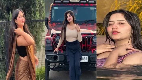 Beautiful Punjabi Influncer Babe Nude Videos