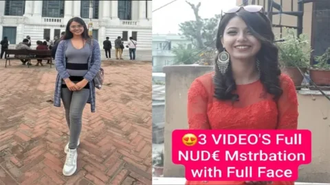 Beautiful Travel Influencer Viral Full Nude - Mstrbation with Full Face