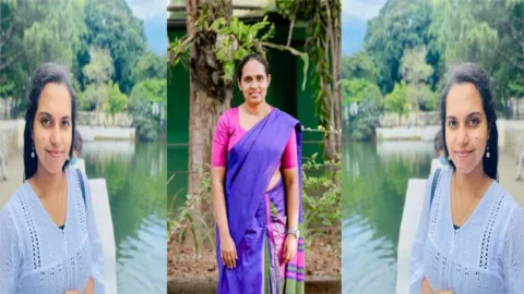 Lankan Boy Having Fun With 3 Sexy Teachers