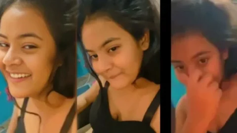 Social media influencer Gungun Gupta viral video