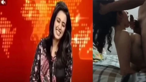 Beautiful Viral Reporter fucking by bf For Lund