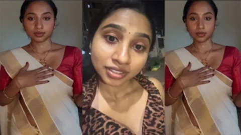Mallu Actress Anjana Live Chat Collection