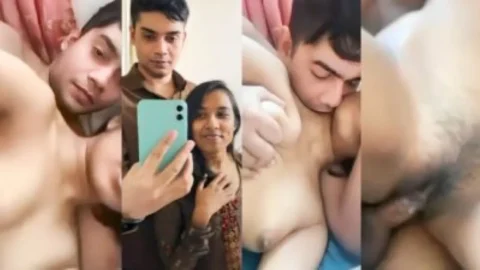 Young Couple Passionately Fucking 2