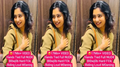 Actress Scandal Viral Hands Tied - Blowjob Hard Fuck Riding Leaked Video