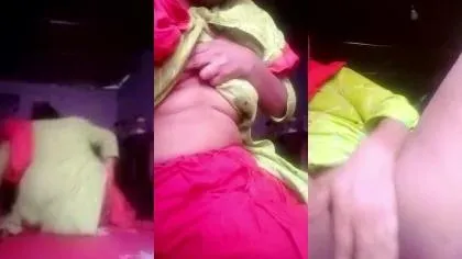 Desi Village Wife Show Boobs Pussy Fingering Part 1