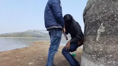 Desi Girl Gives Blowjob Gets Hard Fucking From Behind ...