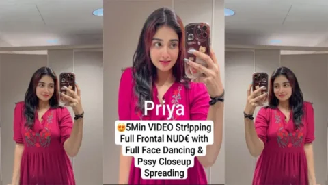 Priya Instagram Dancer Latest - Most Exclusive 5Min Premium Live