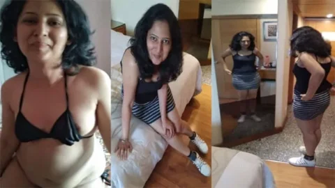 Beautiful South Indian Milf Blowjob