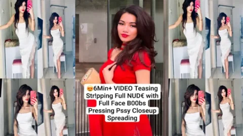 Famous Instagram Influencer - Paid Videocall Teasing Stripping - Full Nude