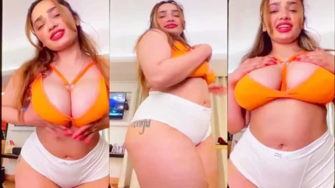 Aditi Mistry Nude Boobs Expose Yellow Bikini Part 1 Video MMS